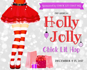 Holly Jolly Chick Lit Hop 2017__ Ornaments