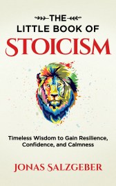 the little book of stoicism - cover art