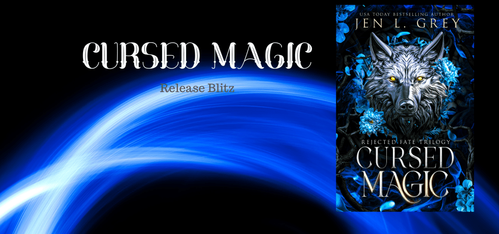 Blue background with the cover for the book