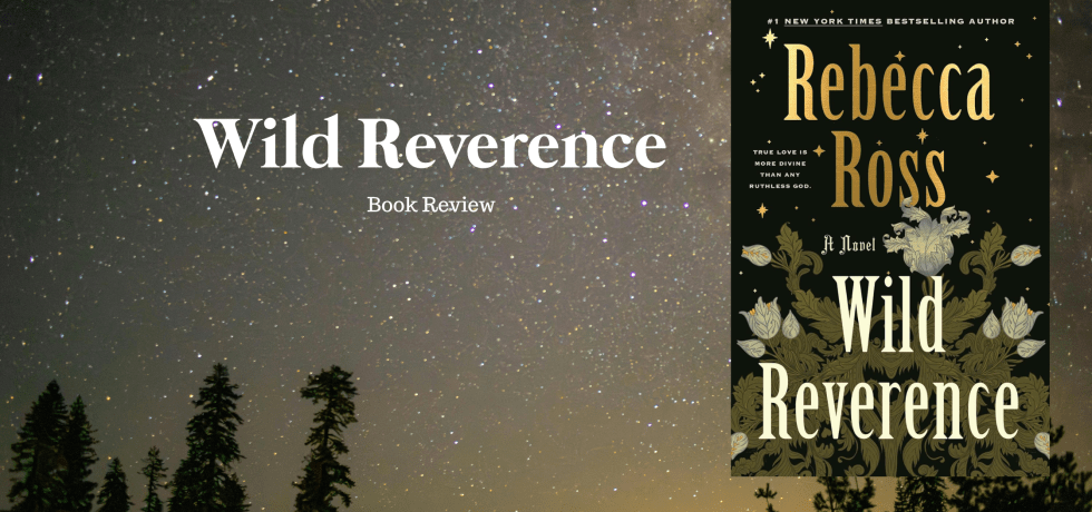 Book cover set against a starry night sky