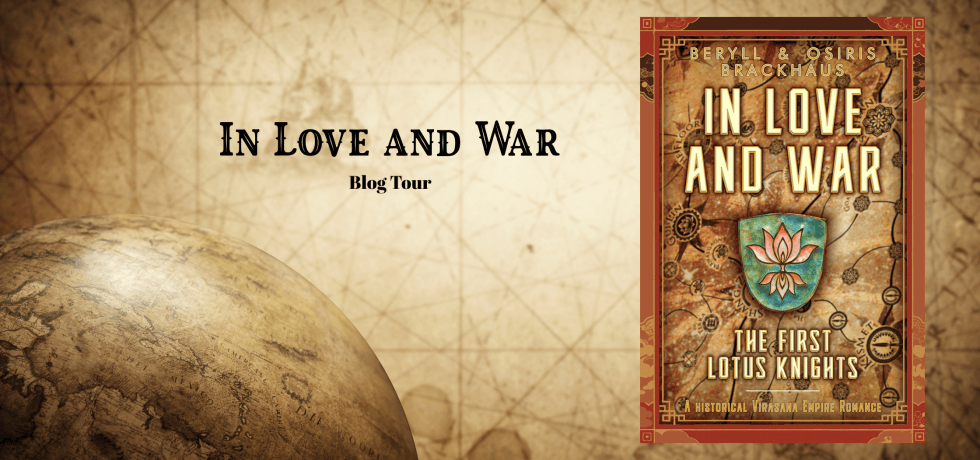Book Cover against an ancient world map background